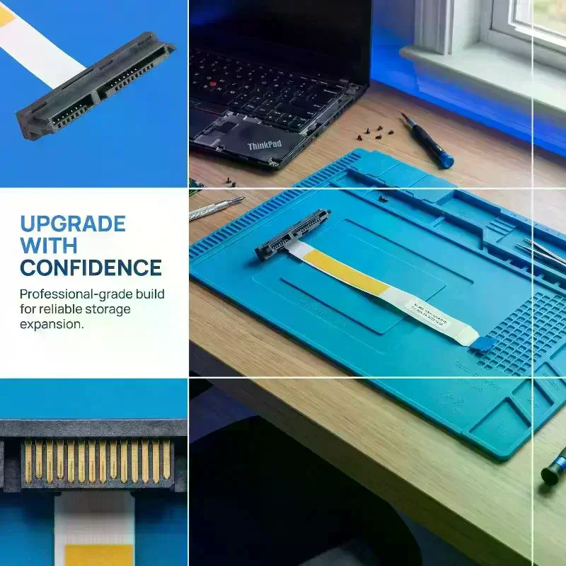 Laptop Hard Disk Drive HDD Connector Cable For ThinkPad L580 EL580 L590 SATA NBX0001KP00 Hard Drive Cable