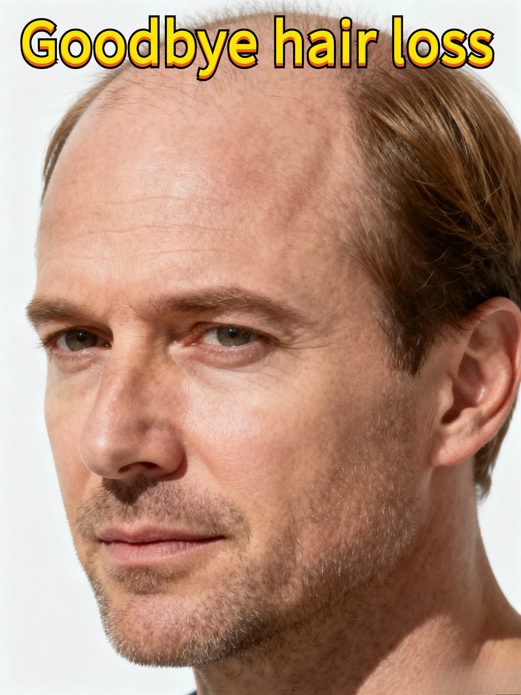 

Hair thinning stopper, powerfully reduces breakage and plumps thin areas, restore thick, strong hair