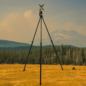 حامل ثلاثي القوائم للصيد قابل للتعديل بارتفاع ، عصا تصوير كاميرا مموهة ، رأس على شكل نير V ، تصوير خارجي أعلى 10 مبيعات لحامل ثلاثي القوائم لبندقية الصيد - رقم 4