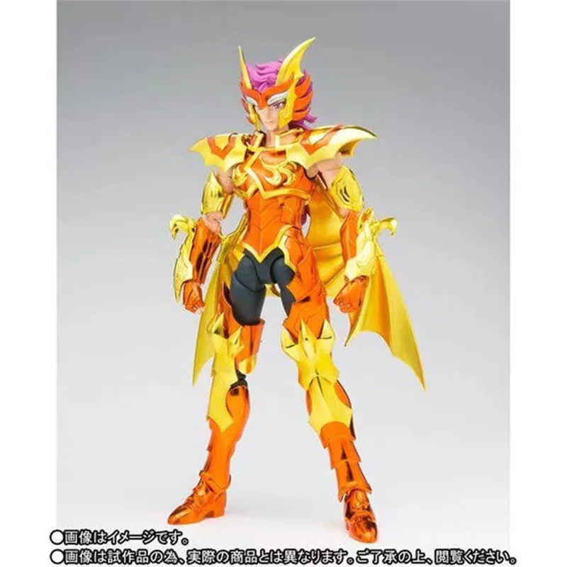 100% In Stock Original BANDAI Saint Cloth Myth EX Saint Seiya Scylla Io Tamashii  Anime Figures Model Toys