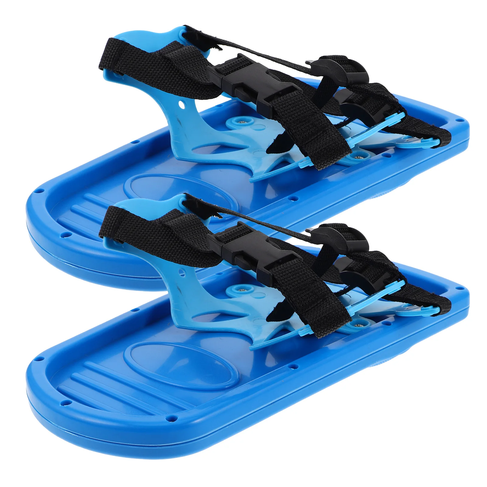 2pcs Kids Snow Print Shoes Toddler Winter Snowshoes Adjustable Animal Anti-Slip Outdoor Activity Camping Hiking