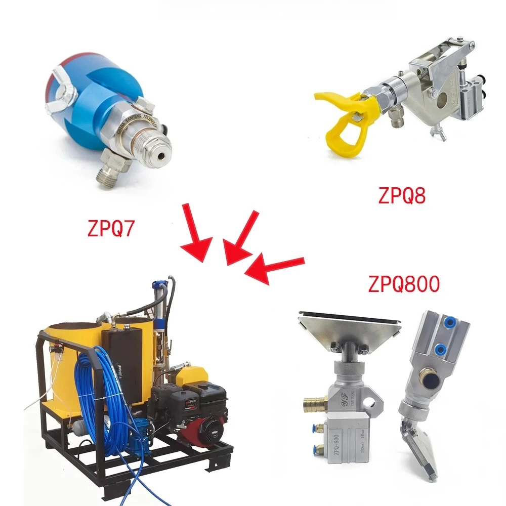 Fully Automatic Airless Spraying DIY Grade High-pressure Cold Paint Automatic Marking Tool