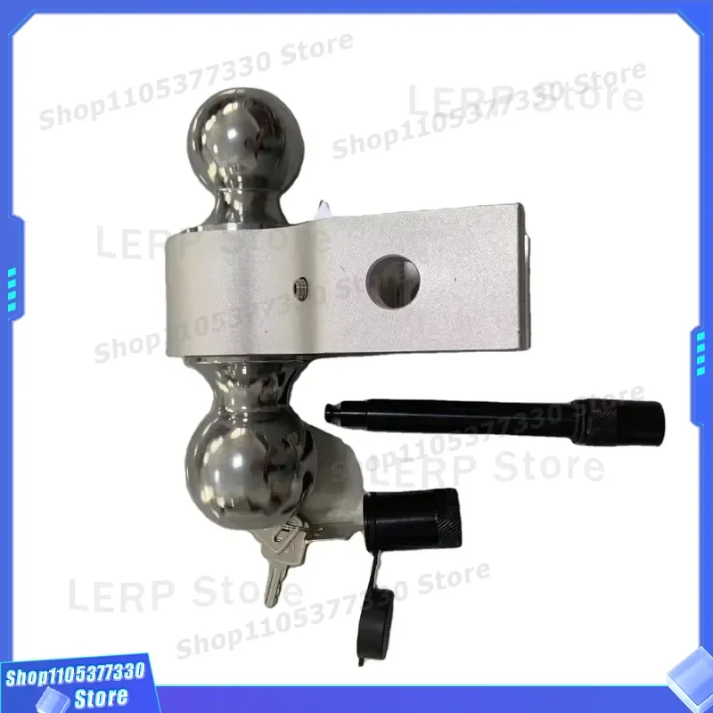 Heavy Duty Aluminum Trailer Hitch Hook for Off Road Vehicle Camper RV Modified Base Waterproof Accessories New Design Durable