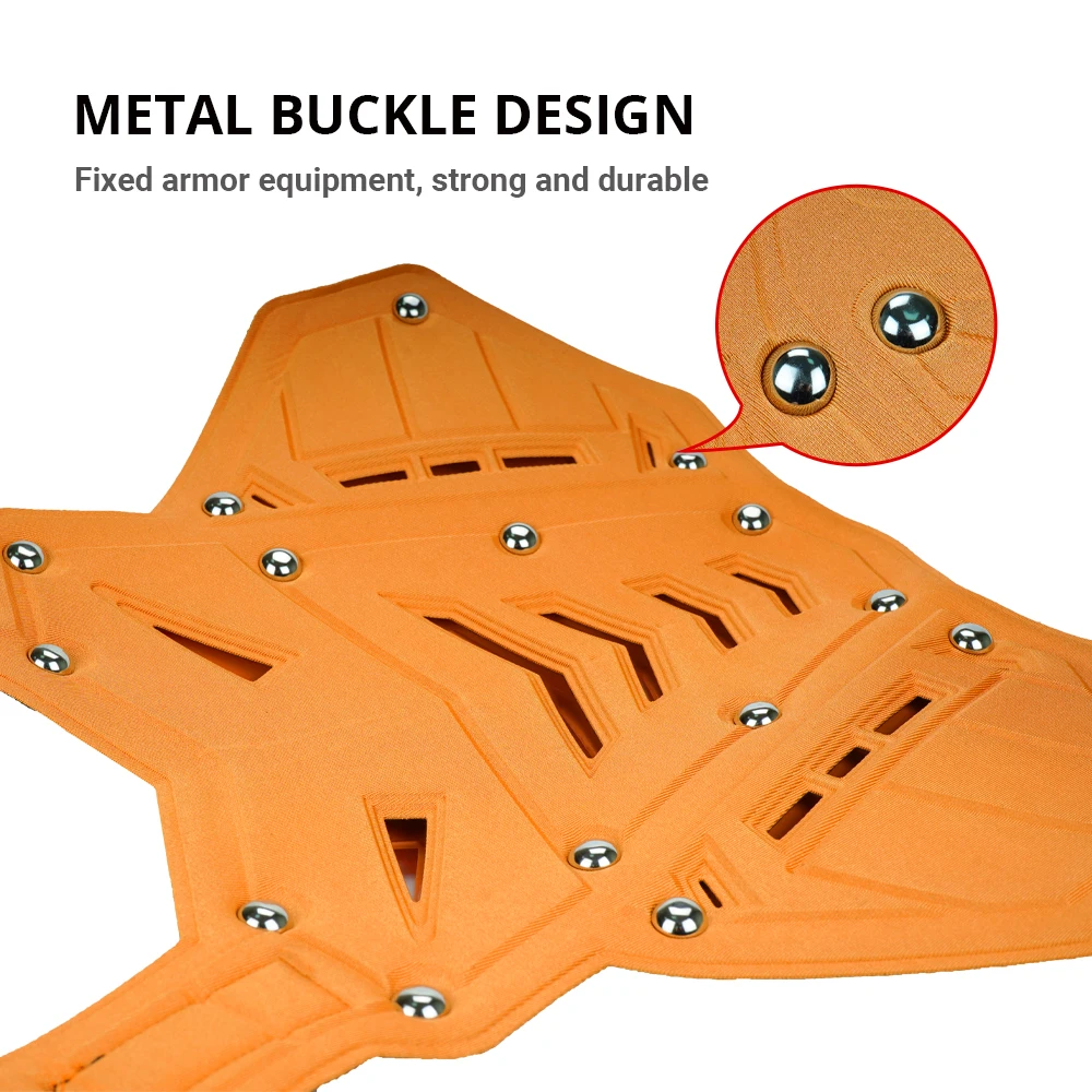 Motocross Body Armor Motorcycle Jacket Motocross Moto Vest Back Chest Protector Off-Road Dirt Bike Protective Gear view 6