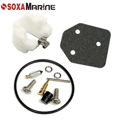 Carburetor Repair Kit for Yamaha 4 Stroke 4HP F4 Outboard Motor 67D-W0093-00 67D-W0093-01 18-7736 F4MLHB F4MLHC 1999-02
