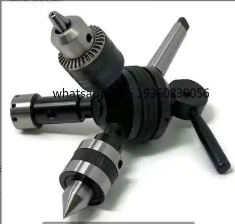 High Precision Lathe Tailstock Multifunctional Drill Chucks