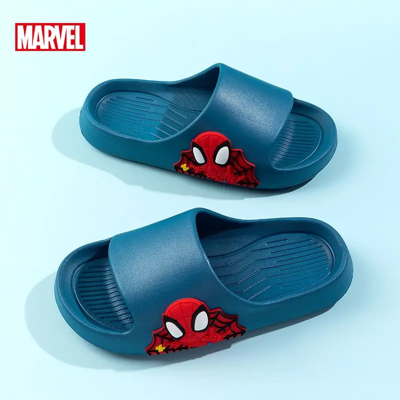 Disney New Summer frozen Spider-Man  kids Shoes Lovely Cartoon Princess Beach Home Shoes Slippers Kids Casual Shoes