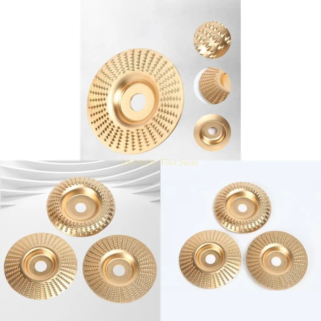 

A2BE 3Pcs Grinder Carving Discs Set Indestructible Stump Grinding