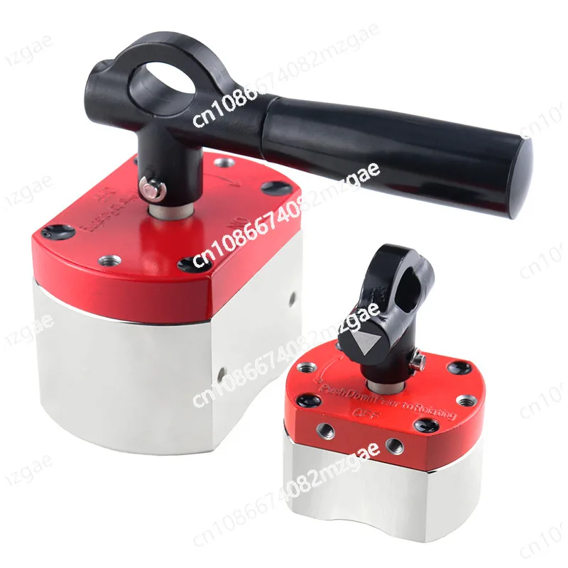 Multi-Functional Switchable Neodymium Magnet, NdFeB Strong Magnet for Positioning, Drilling, Heavy Lifting, Deep Water Salvage