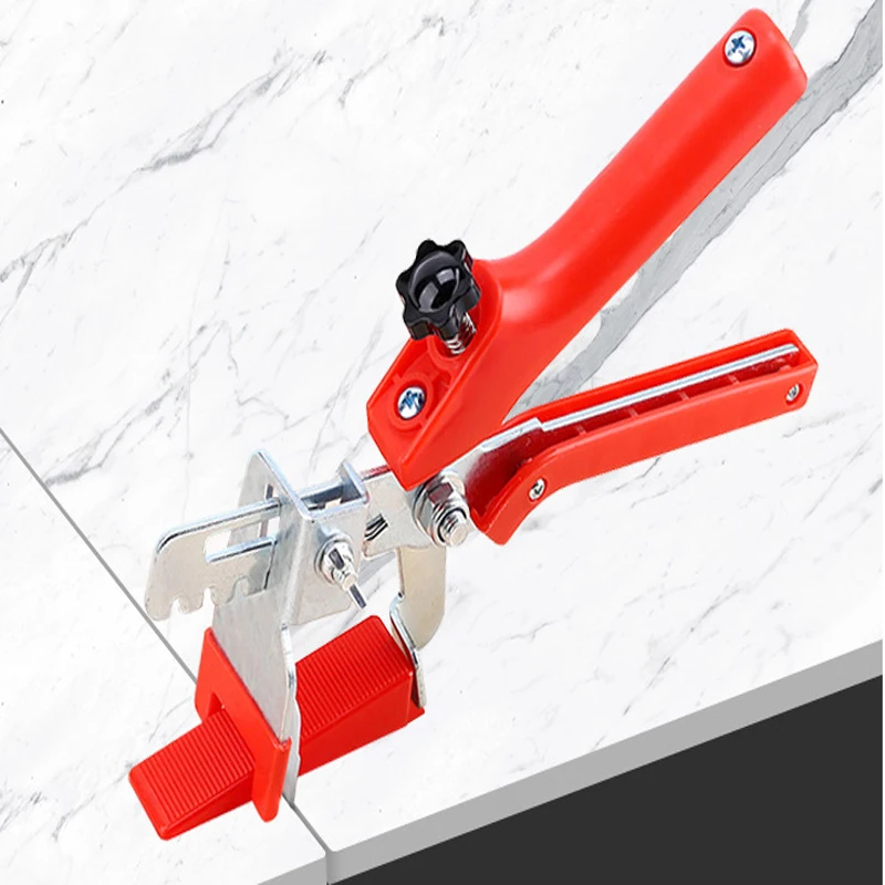 Freeshipping 1/1.5/2/2.5/3MM Tile Spacer Leveling System Pliers Clips  Leveler For Ceramic  Laying Construction Tools