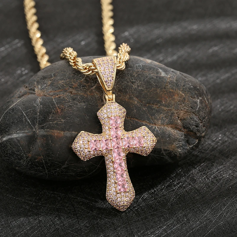 VCT Hapiship Diy Copper Hp138 Crosses Hiphop Rock Fashion Charms Charms For Jewelry New Arrival