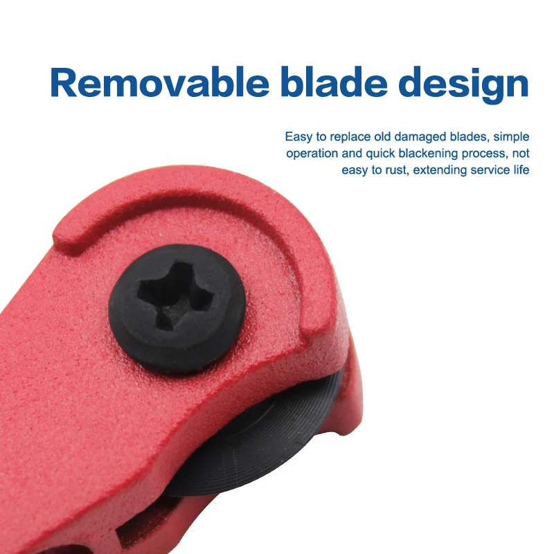 3-22mm Pipe Tubing Cutter Zinc Alloy Metal Pipe Cutter Cut Copper Steel Aluminum Plumbing Tool Hand Cutting Tools