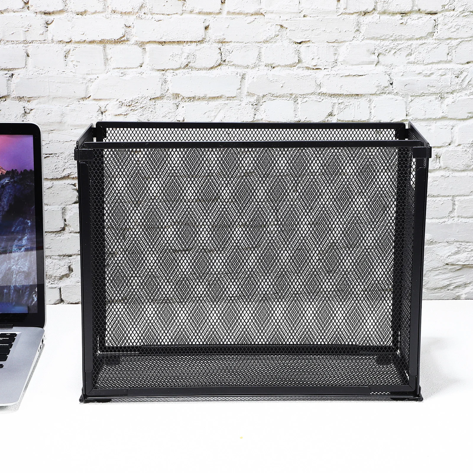 File Box Organisation Size Desk Organizer Stand Magazine Holder Portable Office