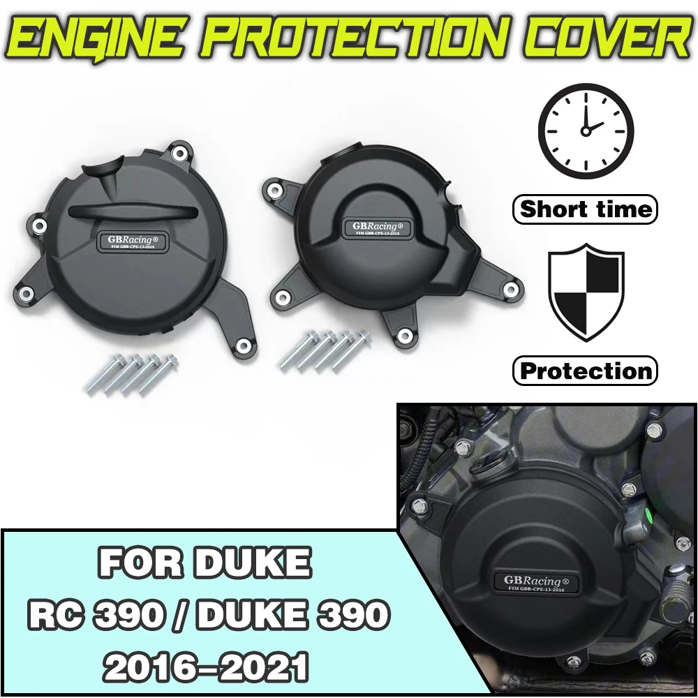 

For KTM RC 390 DUKE 390 2016 2017 2018 2019 2020 2021 For GBRacing Motorcycle modification accessories Engine Protection Cover