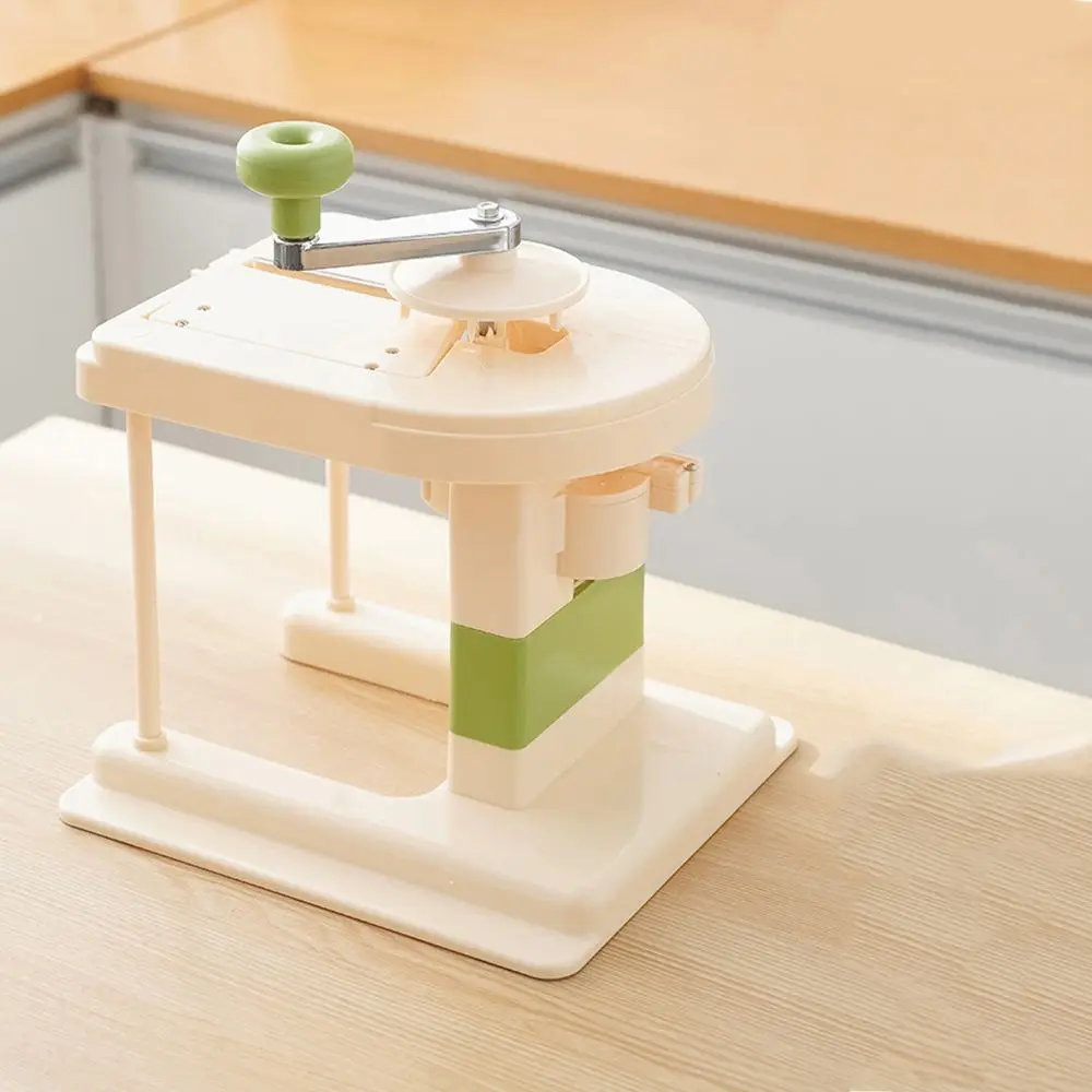 Portable Cabbage Shredders Manual Hand Crank Vegetable Cutter Rotate Efficient Lettuce Sharpen Grater Home Use