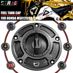 CBR1000RR 2017-21 Motorcycle Fuel Tank Cap For HONDA MSX125 MONKEY 125 CBR250R CBR650R CB1100 CB300R CB 500X CBR 250R VFR 800