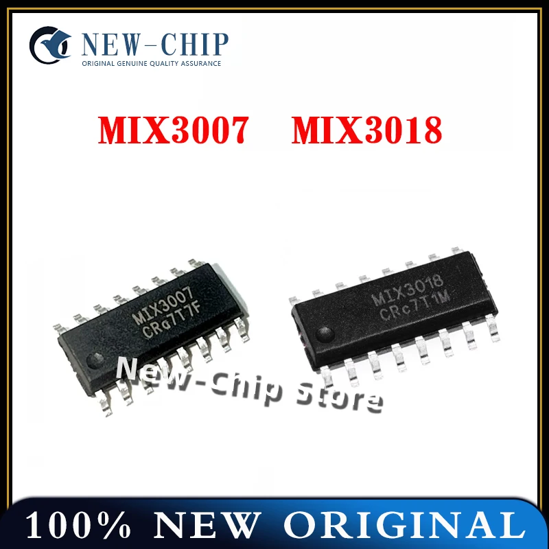 

10PCS-100PCS/LOT MIX3007 MIX3018 SOP-16 New Original