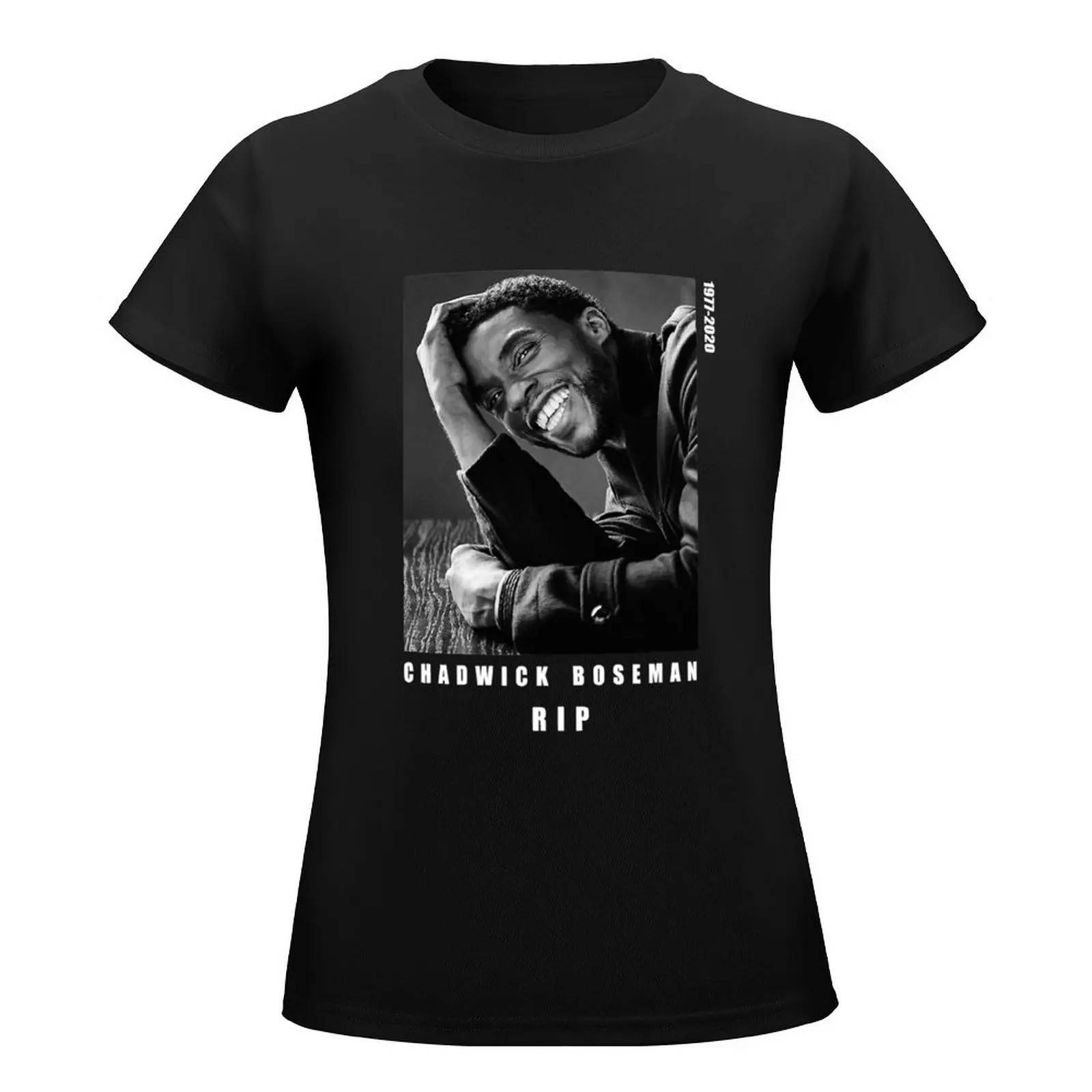 Chadwick Boseman, RIP Chadwick Boseman, Black Panther, Rest in Peace Chadwick Boseman Tribute T-Shirt