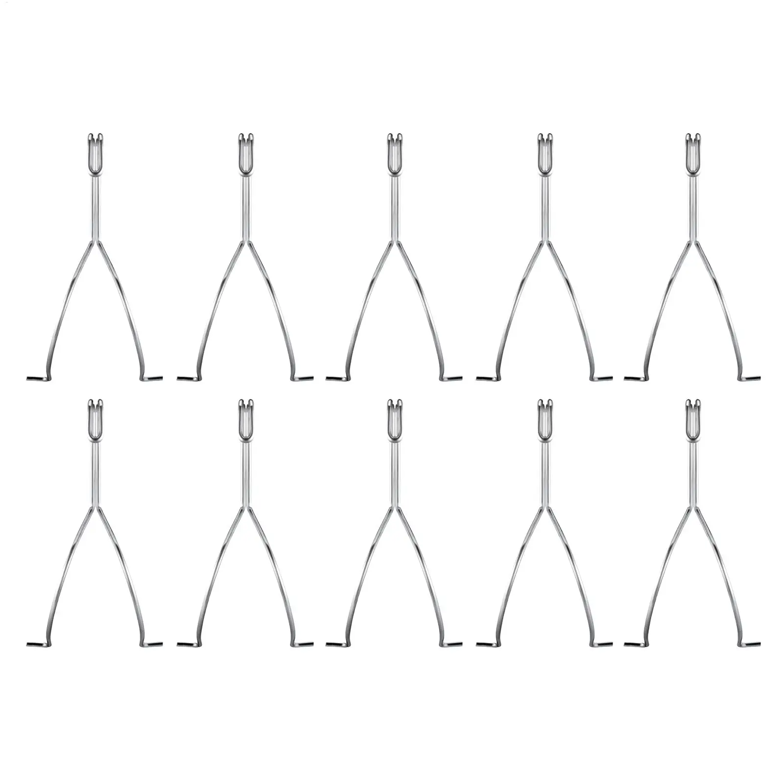 

Cabinet Door Hangers For Spray Painting 10 Piece Stainless Steel Clips Cabinet Door Hangers For Painting For Woodworking
