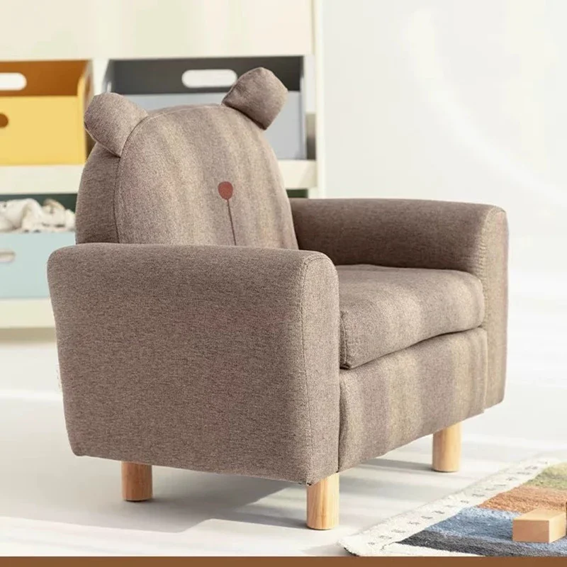 Frameless Sofas Kids Couch Little Child Children's Furniture Sofazinho Armchair Toddler Chair Puffs Girl Divano Baby Room LT