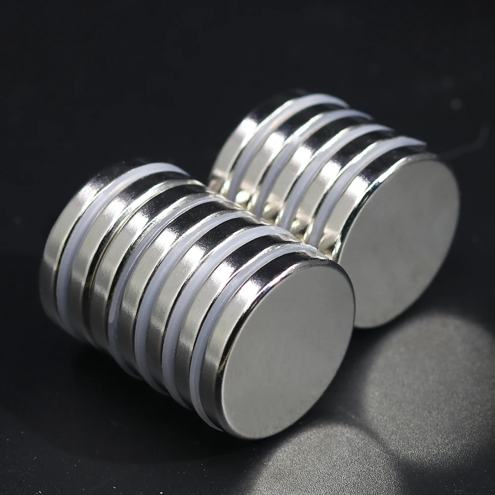 1/2/5/10 Stuks 30x5 Neodymium Magneet 30mm x 5mm N35 NdFeB Ronde Super krachtige Sterke Permanente Magnetische imanes Schijf 30*5