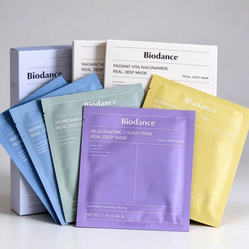 Popular Biodance Collagen Face Mask Highly Effective Hydration Moisturize Improve Skin Elasticity Soothing Repair The Barrier