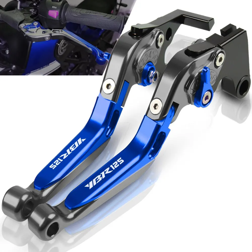 

FOR YAMAHA YBR 125 YBR125 2005 2006 2007 2008 2009 2010 2011 2012 2013 2014 Motorcycle Adjustable Brake Clutch Levers Adapter