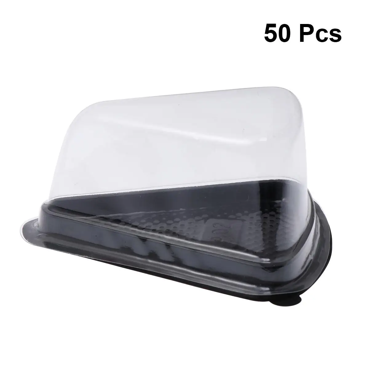 

50 Pcs Universal Cake Mooncake Packaging Box Shopping Food Container Tray Boxes