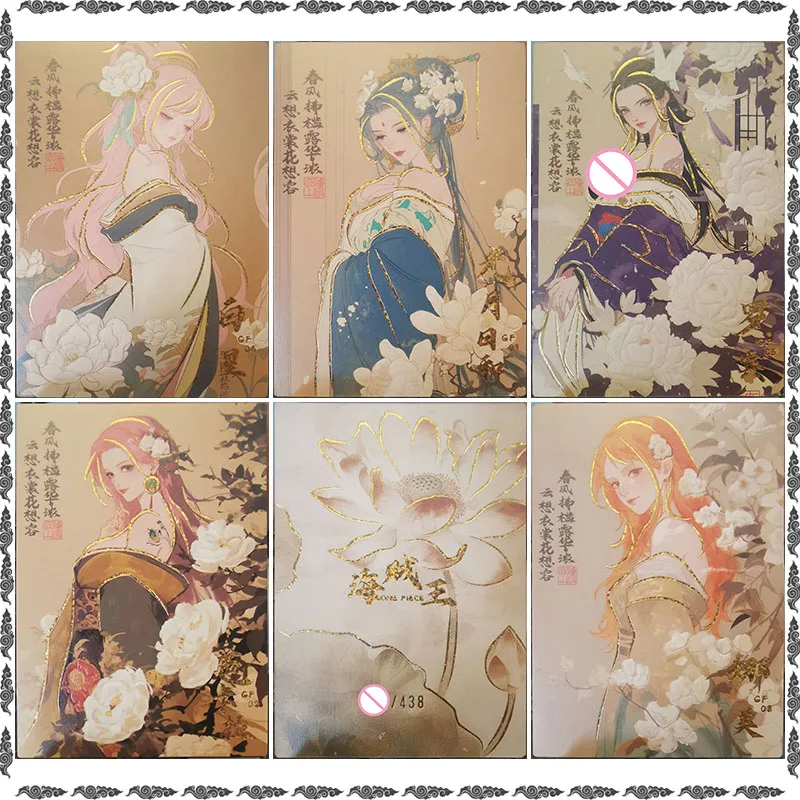 Cartes de collection Anime ONE PIECE, édition limitée, Shirahoshi Kozuki Hiyori, Nico Robin, Nami, jouets pour hommes, cadeau d'anniversaire