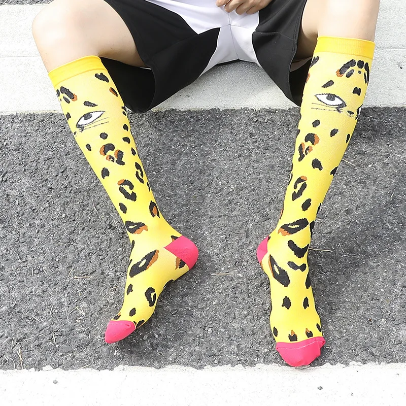 Compression Stockings Men Women Stocking Breathable Fitness Sport Socks Outdoor Pressure Running Cycling Compression Socks