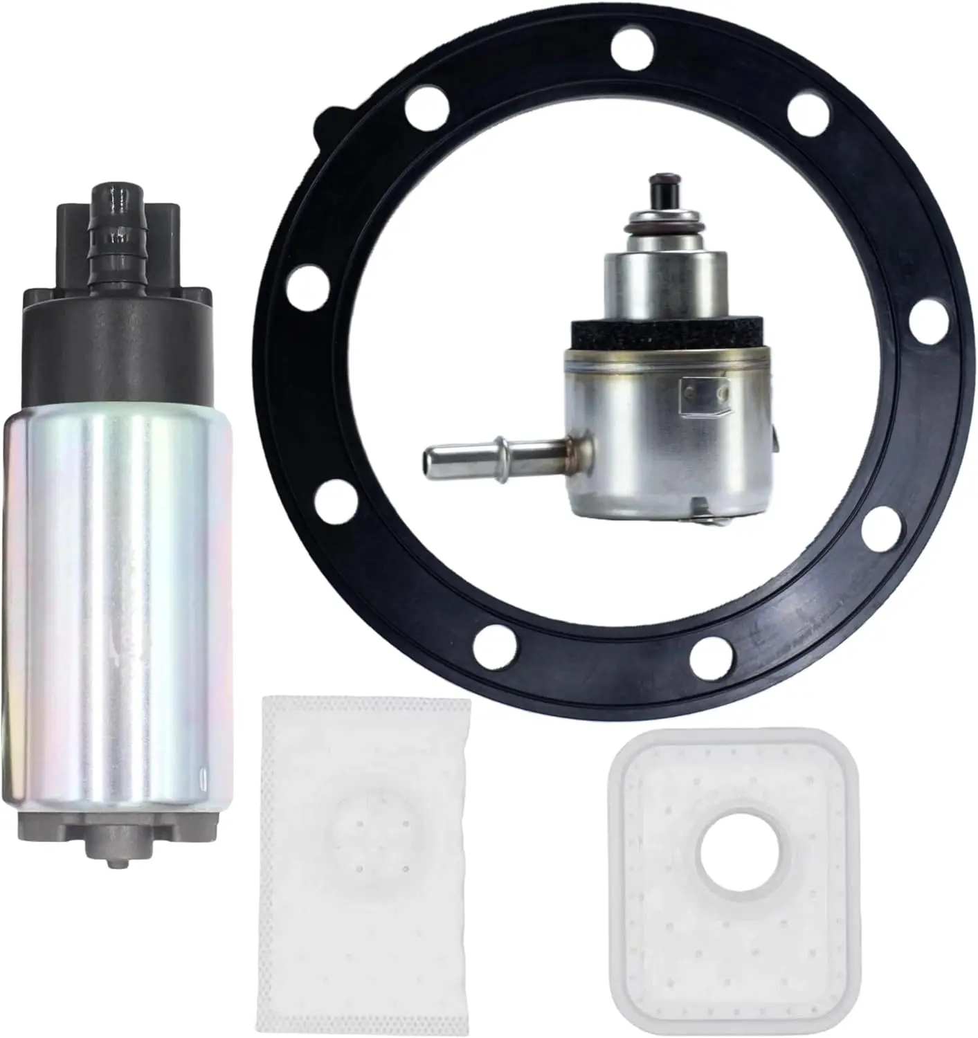 EFI Fuel Pump Fuel Pressure Regulator Strainer Tank Seal Kit for Sea-Doo 3D Fish Pro Challenger Sportster 204560418