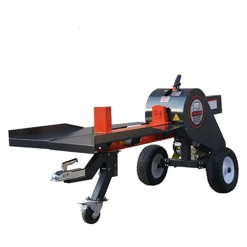 Forest Machinery Huike 34 Ton Fast Kinetic Log Wood Splitter For Sale