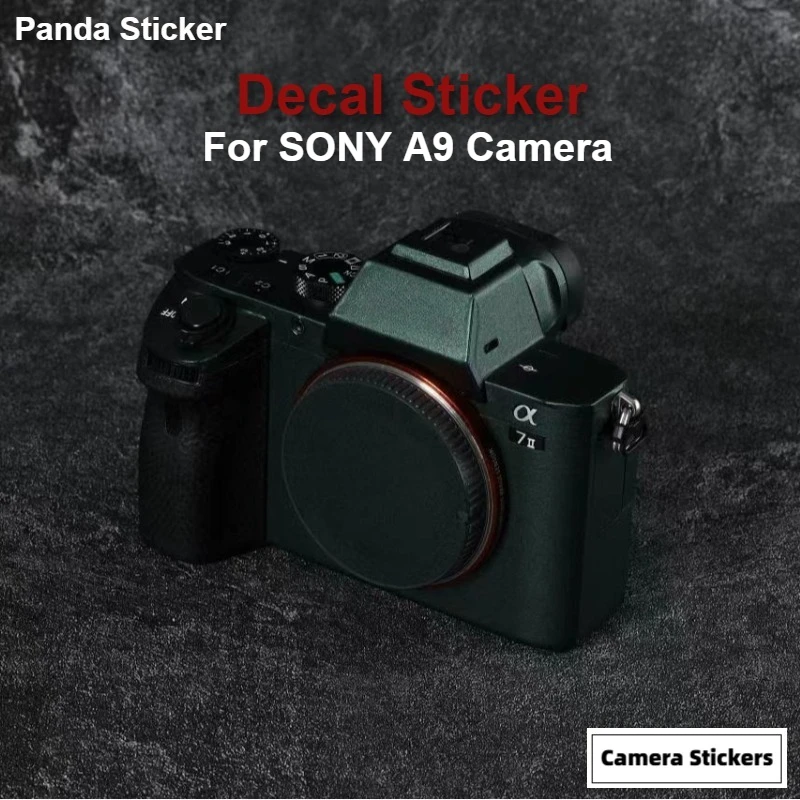 For SONY A9 Camera Sticker Anti-Scratch Coat Wrap Protective Film Body Protector Decal Skin ILCE 9 LCE-9 ILCE9