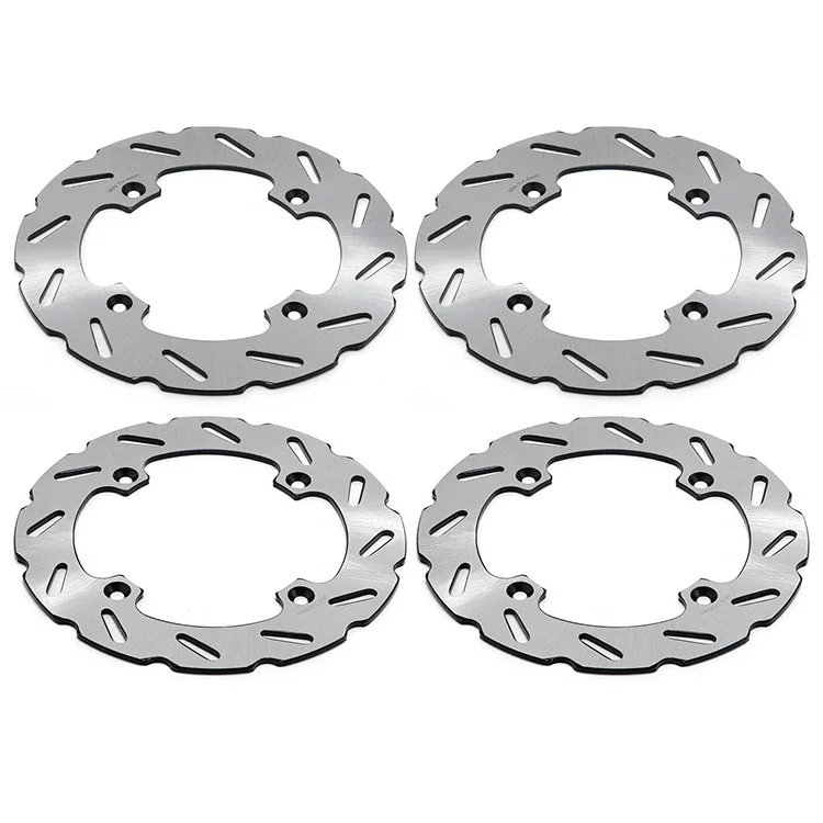 New Motorcycle ATV 2* Front Brake Disc and 2*Rear Brake Disc for Can-Am Maverick X3 view 2