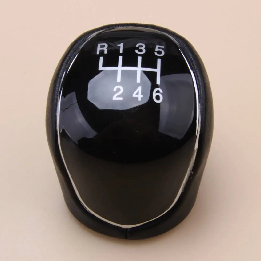 1798600 7G9R-7217-CKD 6 Speed Manual Transmission Gear Shift Knob Fit For Ford Ranger Mazda BT50 Pro 2012-2018