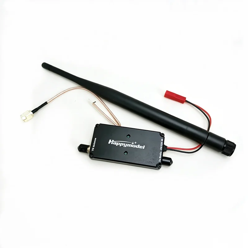 2.4G Signal Amplifier 2W, 33dBm Max Output, 4dBm-20dBm Input, FPV Remote Control Range Extender