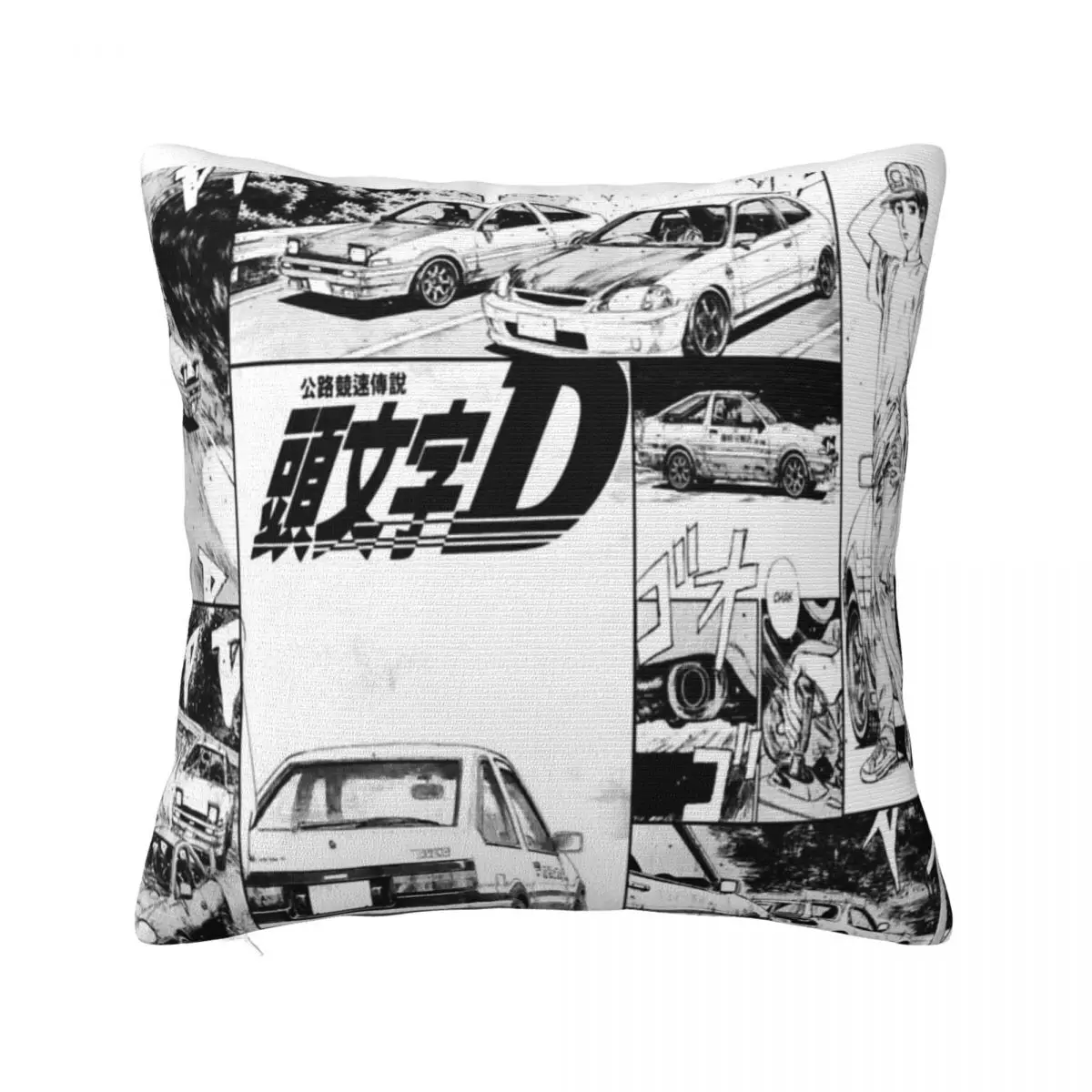 Initial D Pillows Decorative Pillows Home And Decoration Pillow Case Pillow Cover