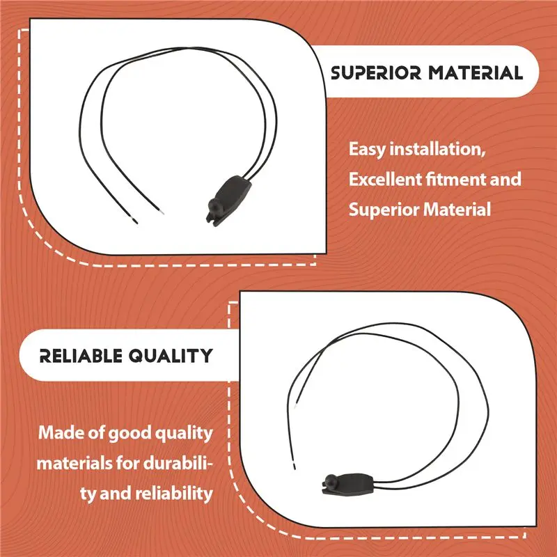 A82U-Car Outside Outdoor Transit Air Temperature Sensor 6445F9 For 206 207 208 306 307 407 For Citroen C3 C4 C5 C6 C8