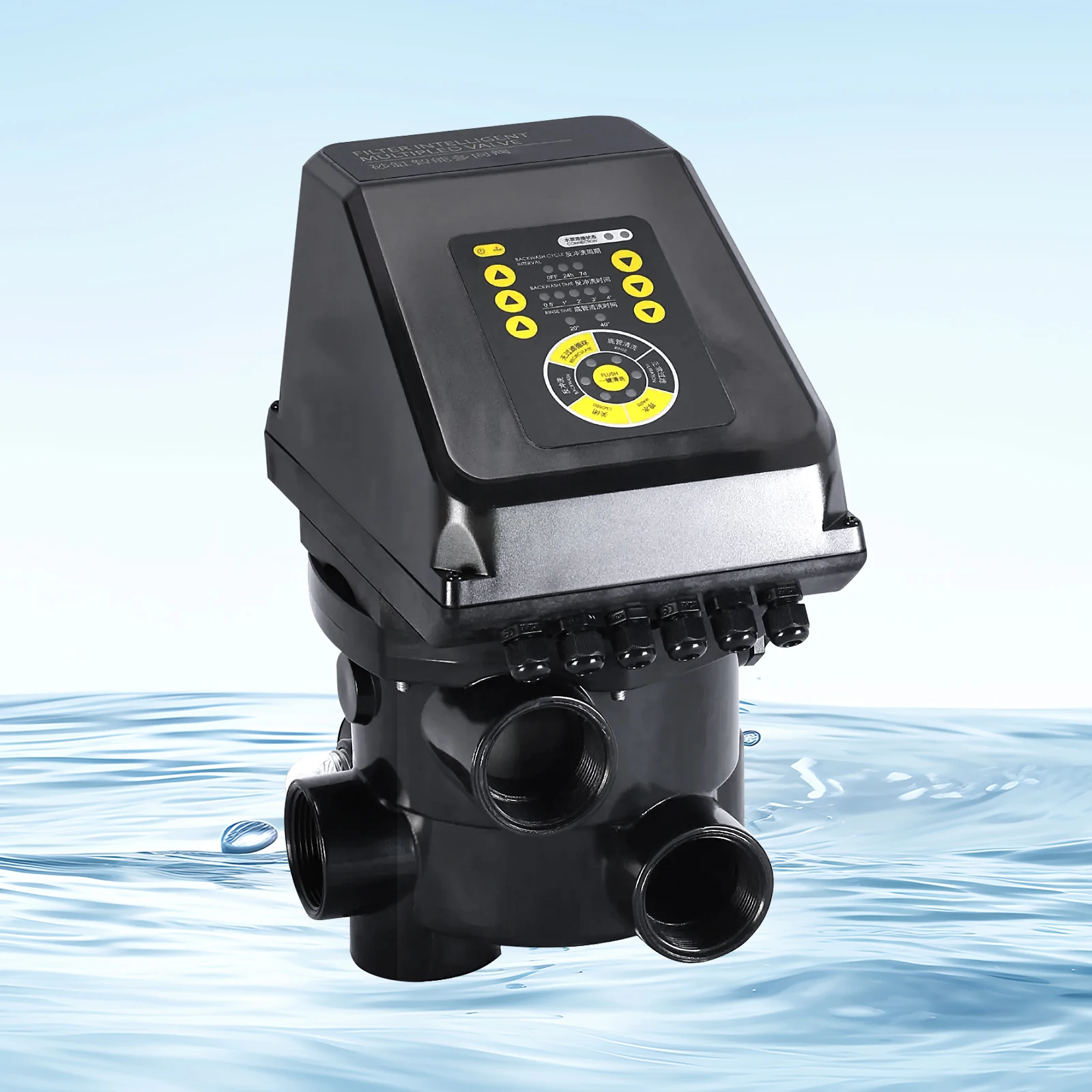 

Swimming Pool Equipment Accessories Sand tank Water Treatment Filter Swimming Pool Filters with Automatic Valve