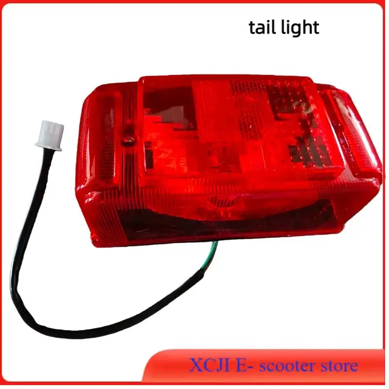 

Подходит для квадроцикла объемом 150 куб.см, четырехколесный пляжный внедорожник, аксессуары для картинга, задний фонарь Bull, стоп-сигнал, сигнальная лампа