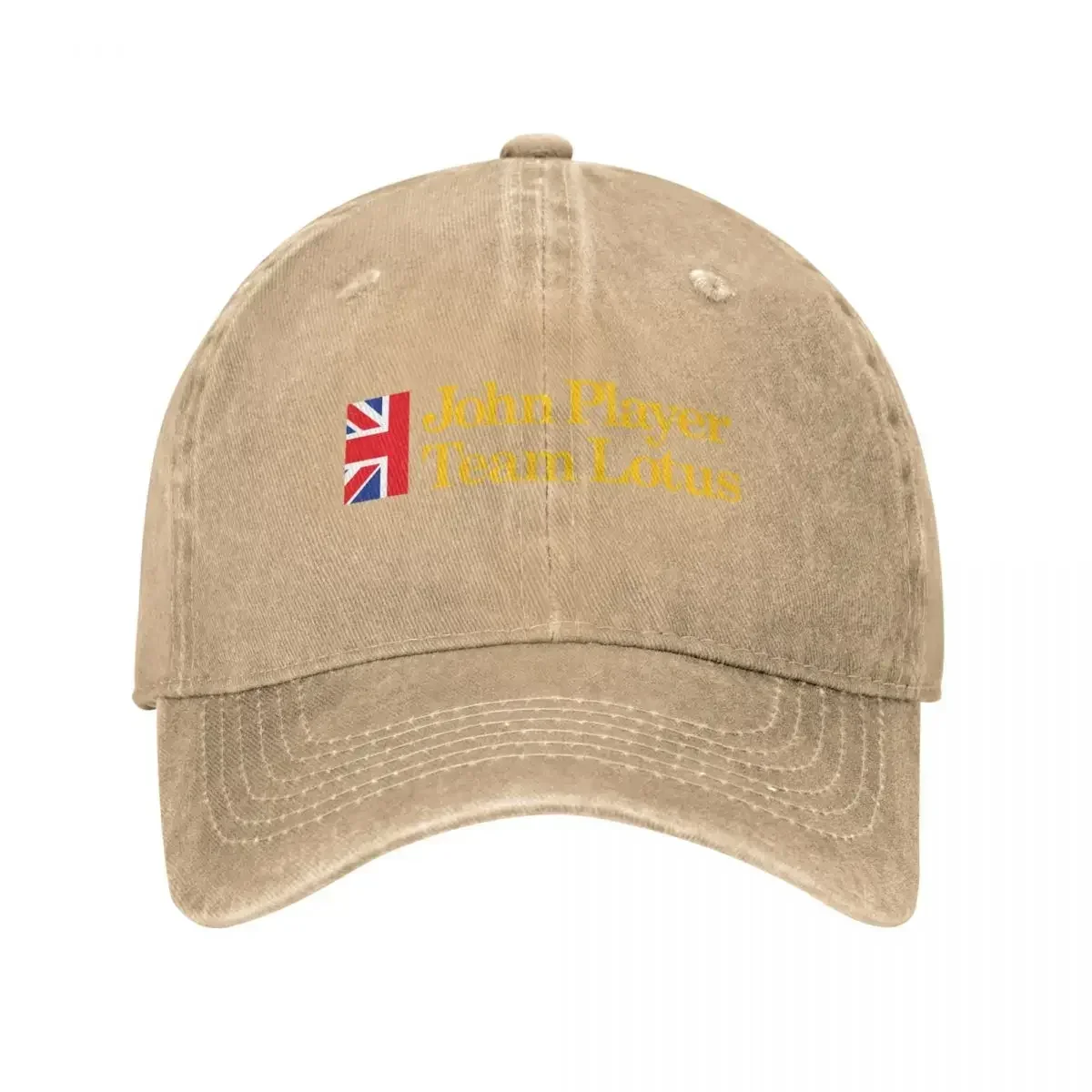 New Jps John Player Special Team Lotus Baseball Caps Unisex Distressed Washed Headwear Outdoor All Seasons Unstructured Soft Hat