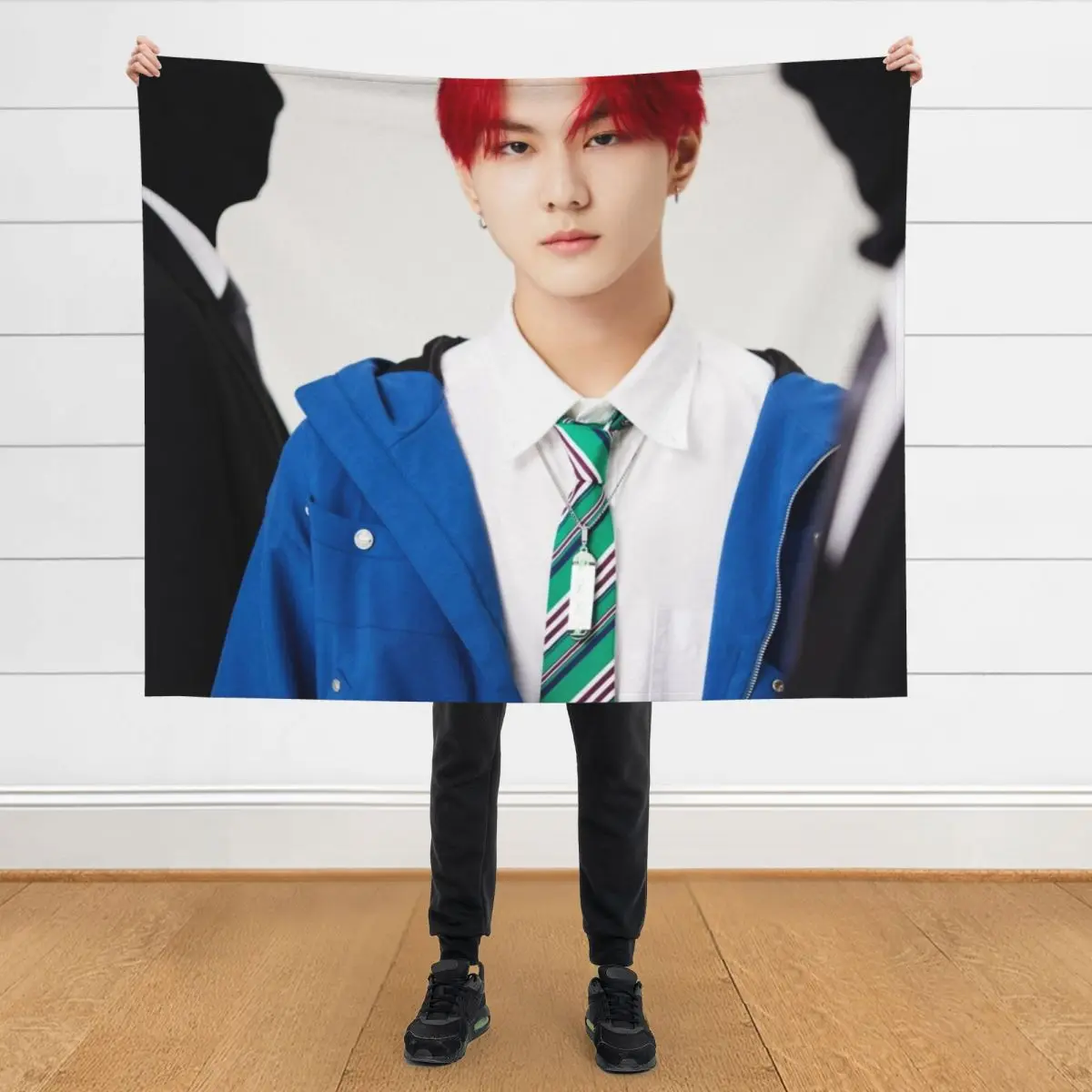 

jungwon Throw Blanket Bed covers Thermal Soft Beds Custom Blankets