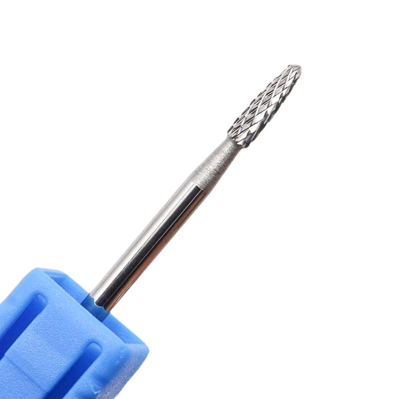 

M Carbide Nail Drill Bits 3/32" Cuticle Clean Burr Nail Bit Rotary Manicure Cutters Electric Drill Nails Accessoriesv