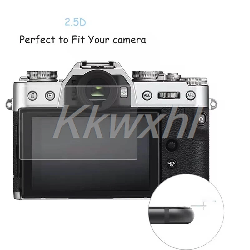 2PCS Gehärtetem Glas Für Fujifilm X-T30 II XT3 X70 X100VI X100V X-T4 X-E4 X-T20 X-H1 X-T50 X100F XT50 Screen Protector Film Abdeckung – Detail 2