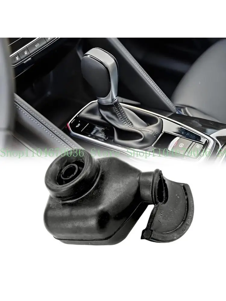 652F Shifter Transmission Boot For Selected 7700718856 Shifter Mechanism Dust Cover ABS Black Protector