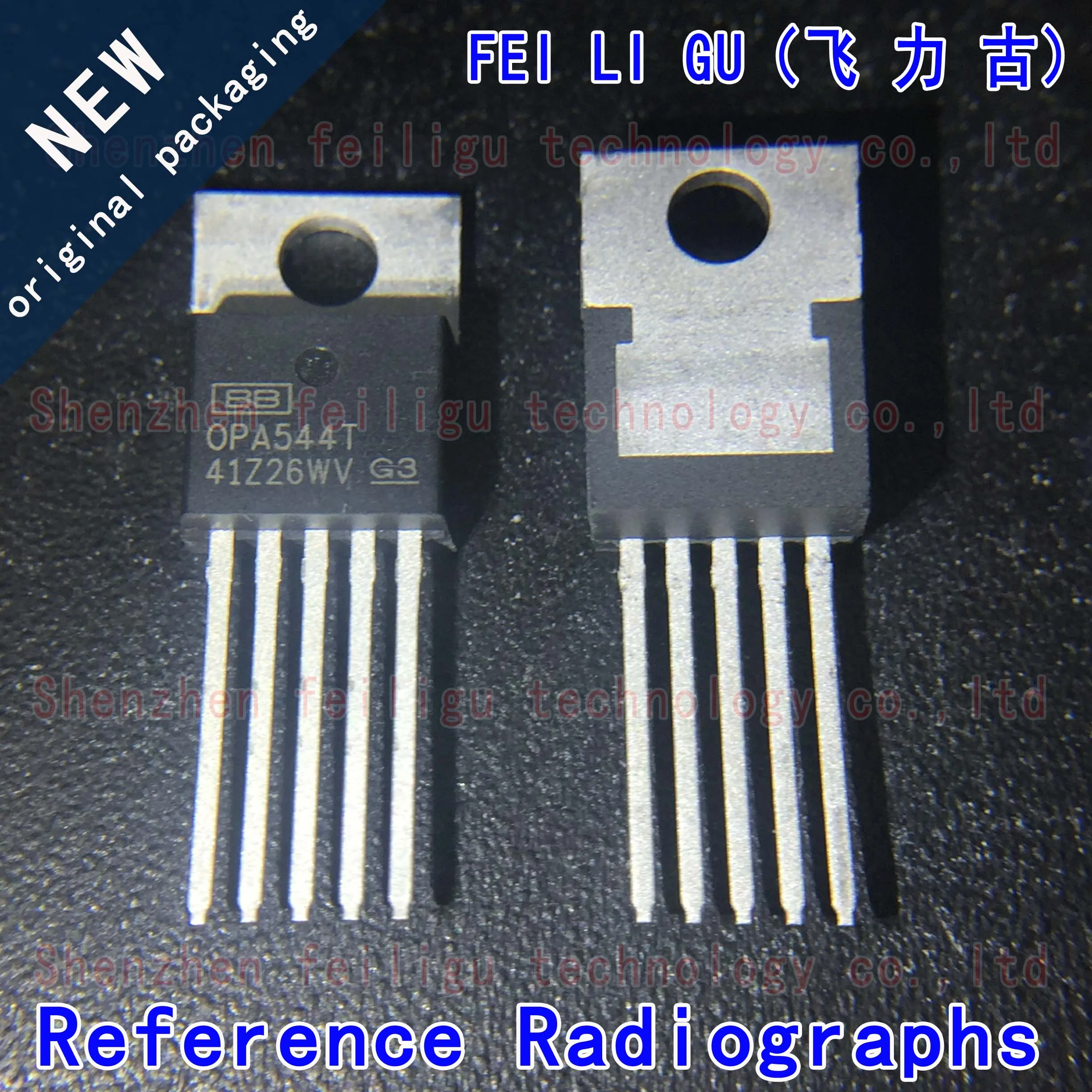 1/10/30PCS 100% New original OPA544T OPA544 package:TO-220-5 in-line operational amplifier chip