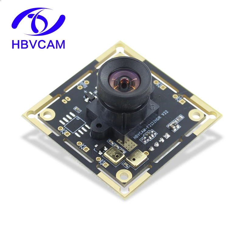 

Factory Price HBVCAM 2Mp 1920* 1080P Fixed Focus MINI HD Cmos Camera Usb