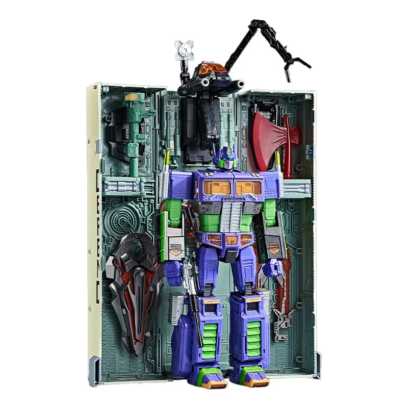 ของเล่นแปลงร่าง Weishun W8036 MPP10 EVA รุ่นลิมิเต็ด ออดิโอพี คอมมานเดอร์ แคปไบน์ หุ่นยนต์โมเดล ฟิกเกอร์แอคชั่น ของสะสม ของขวัญ