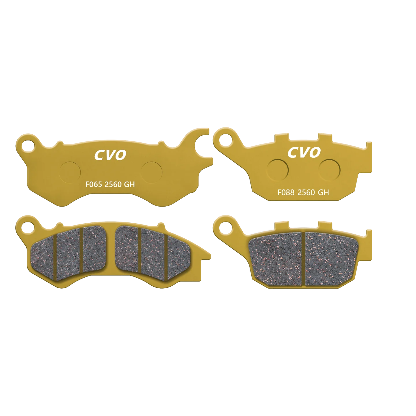 Motorcycle Spare Parts Motorcycle Brake Pads for LIFAN V400 High Wear-Resistant Friction Pads Disc Brake Pads