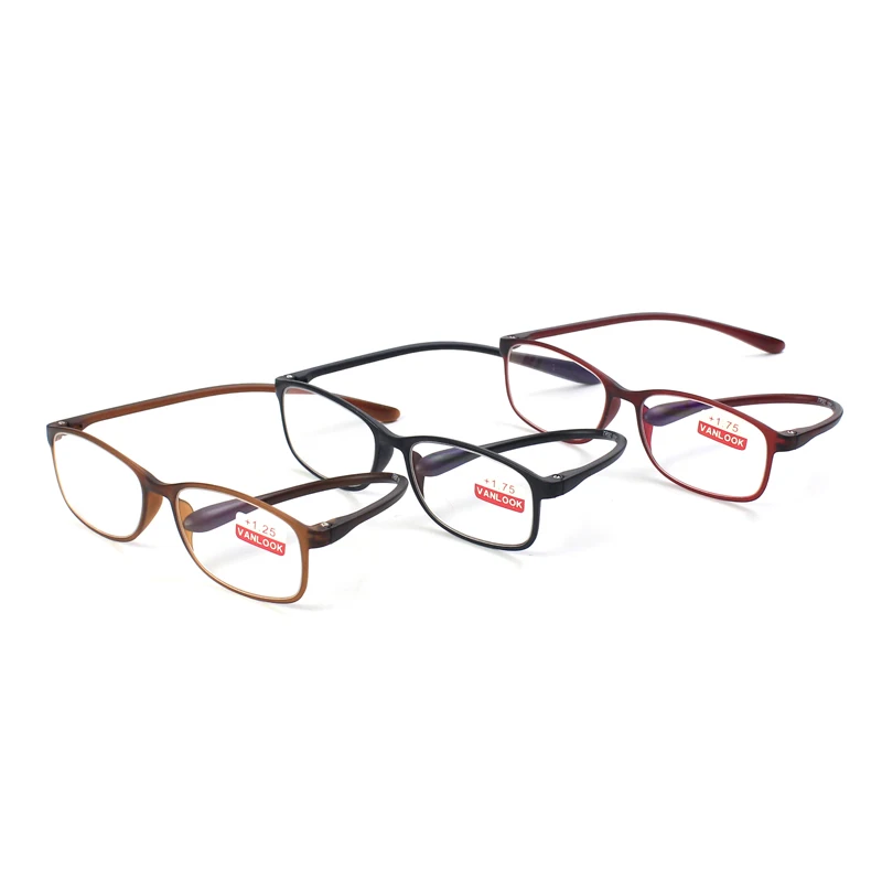 TR90 Lesebrille Männer Frauen Anti Blue Ray Objektiv Mit Dioptrien + 1 + 125 + 1,50 + 175 + 200 + 225 + 250 + 275 + 300 + 325 + 350 + 375 + 400 – Detail 2
